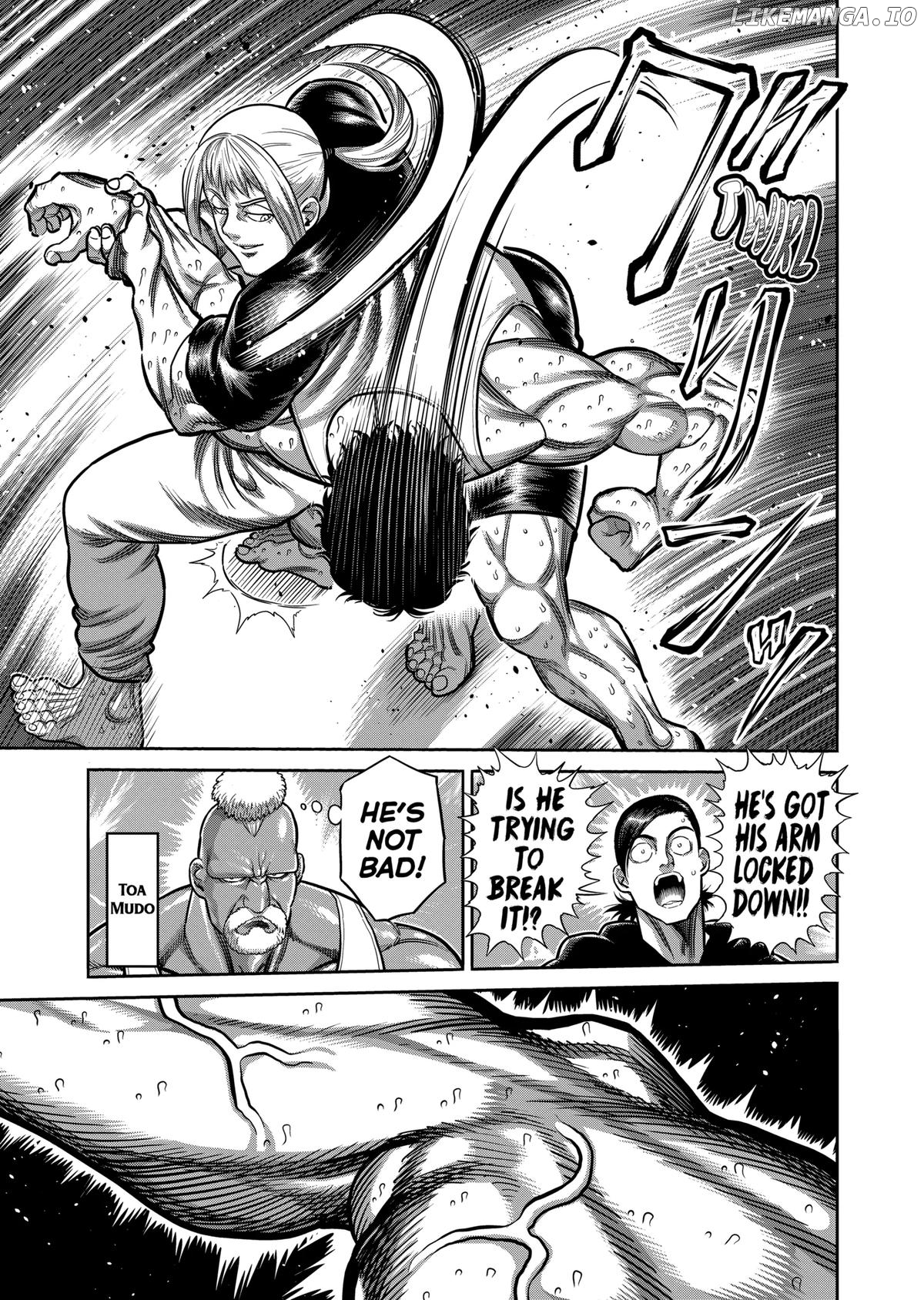 Kengan Omega Chapter 295 image 15
